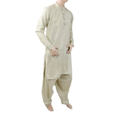 Men's Mashriq Slim Fit Suit - Light Green, Men, Shalwar Kameez, Chase Value, Chase Value