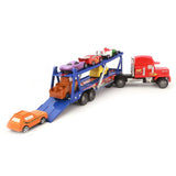 Friction Super Car Set With Long Vehicle - Multi, Kids, Non-Remote Control, Chase Value, Chase Value