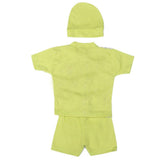 Newborn Boys Suits 3 Pcs - Green, Kids, NB Boys Sets And Suits, Chase Value, Chase Value