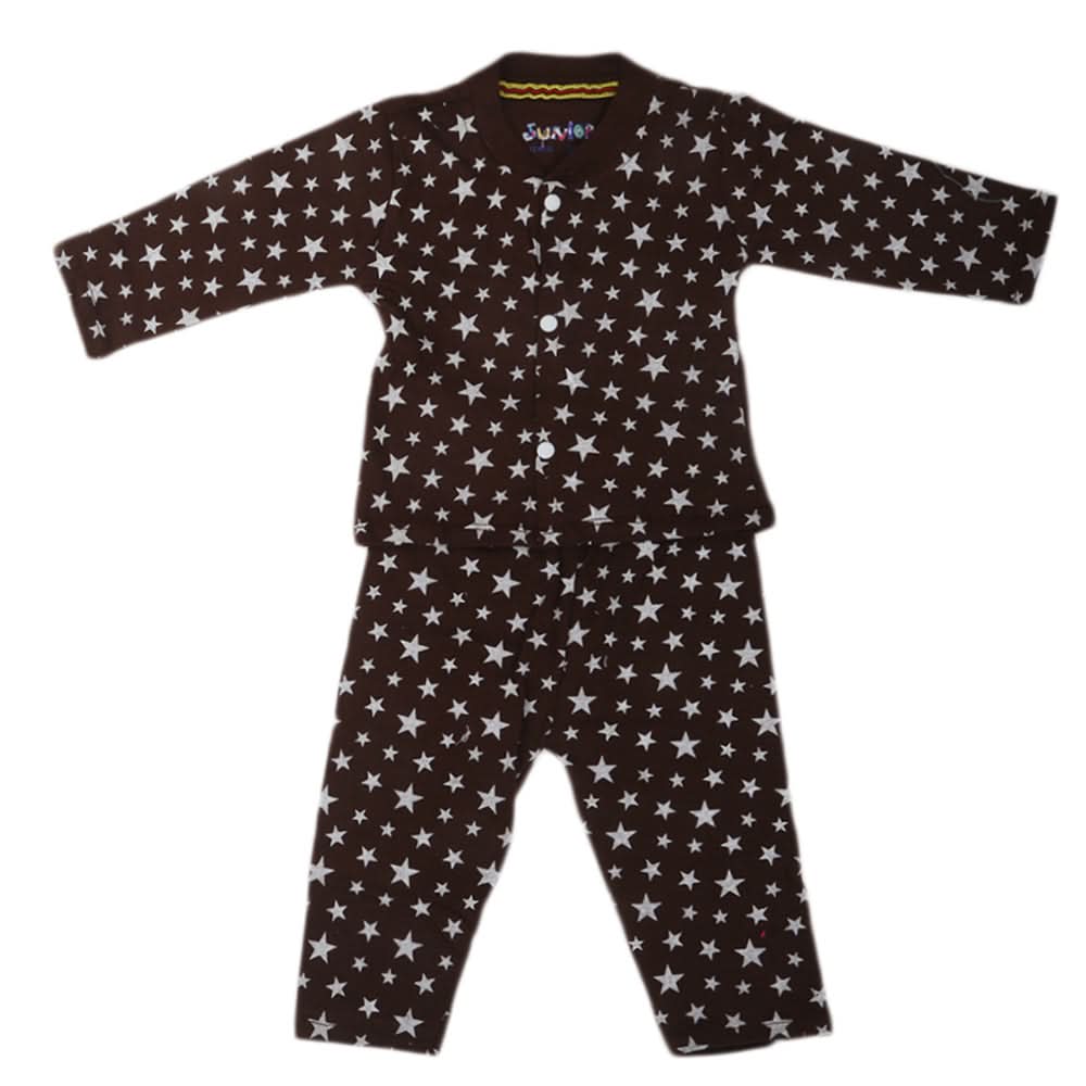 Newborn Boys Sleeping Suit - Coffee, Kids, NB Boys Sets And Suits, Chase Value, Chase Value