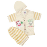 Newborn Boys Half Sleeves Suit - Fawn, Kids, New Born Boys Sets And Suits, Chase Value, Chase Value
