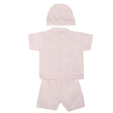 Newborn Boys Suits 3 Pcs - Pink, Kids, NB Boys Sets And Suits, Chase Value, Chase Value