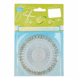 Women Scarf Pins - White, Women, Hair And Head Jewellery, Chase Value, Chase Value