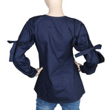 Women's Woven Top - Navy Blue, Women, T-Shirts And Tops, Chase Value, Chase Value