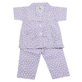 Girls Half Sleeves Sleeping Suits - Light Purple, Kids, Girls Sets And Suits, Chase Value, Chase Value