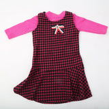 Girls Full Sleeves Frock - Purple, Kids, Girls Frocks, Chase Value, Chase Value