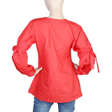 Women's Woven Top - Red, Women, T-Shirts And Tops, Chase Value, Chase Value