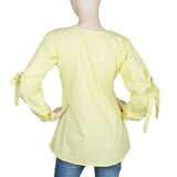 Women's Woven Top - Yellow, Women, T-Shirts And Tops, Chase Value, Chase Value
