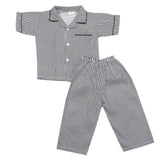 Boys Half Sleeves Sleeping Suits - Black, Kids, Boys Sets And Suits, Chase Value, Chase Value