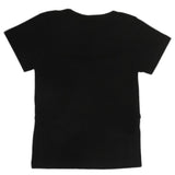 Boys Round Neck Half Sleeves T-Shirt - Black, Kids, Boys T-Shirts, Chase Value, Chase Value