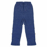 Girls Denim Tight - Royal Blue, Girls Tights Leggings & Pajama, Chase Value, Chase Value