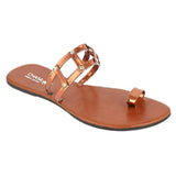 Women's Slipper (R-90) - Brown, Women, Slippers, Chase Value, Chase Value
