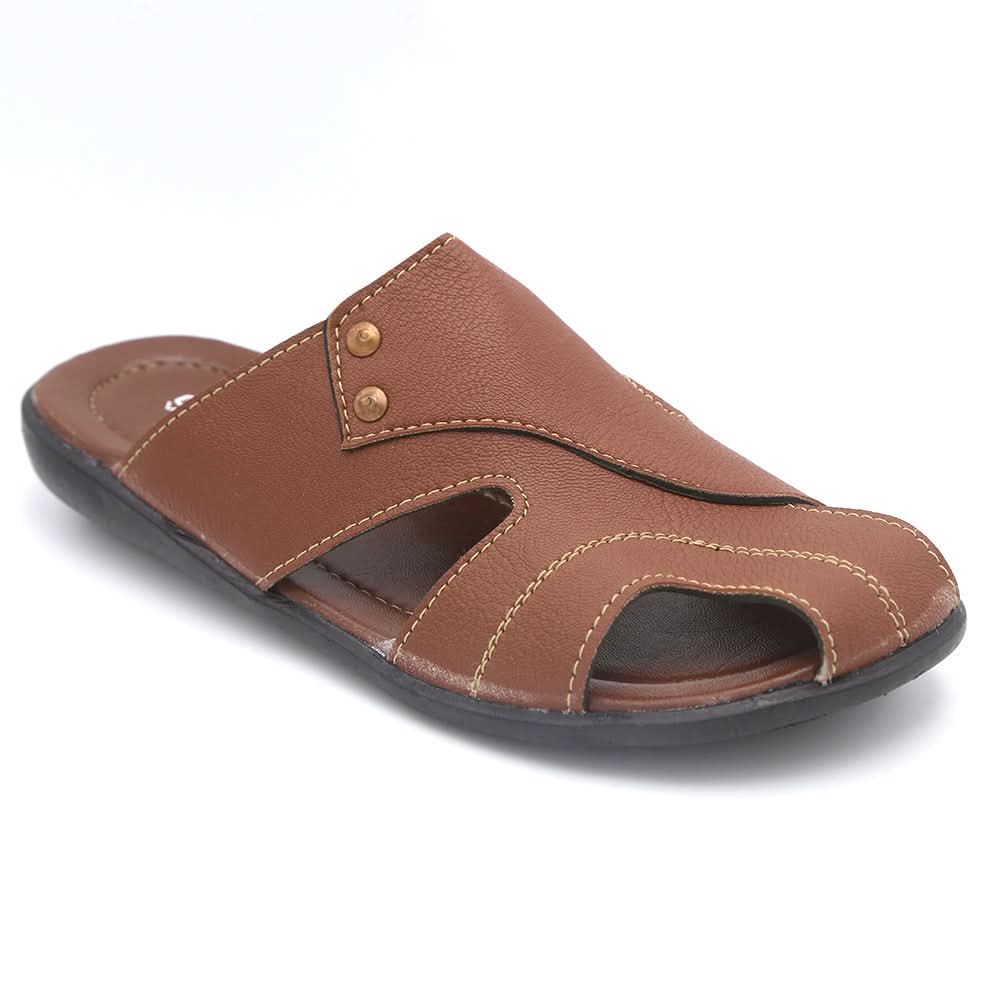 Men's Slipper (A-5) - Mustard, Men, Slippers, Chase Value, Chase Value
