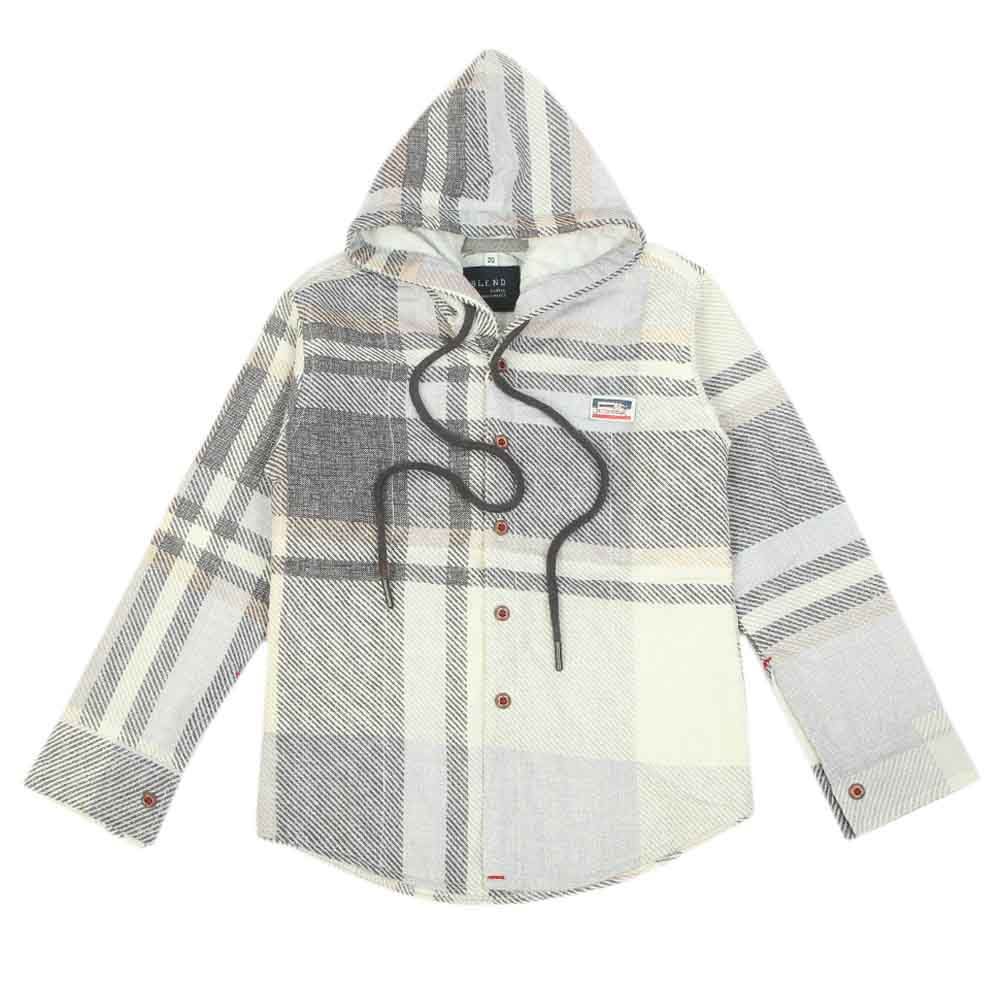 Boys Full Sleeves Shirt - Off White, Boys Shirts, Chase Value, Chase Value