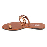 Women's Slipper (R-90) - Brown, Women, Slippers, Chase Value, Chase Value
