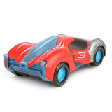 Spider Man Car With Music And Light For Kids - Red - test-store-for-chase-value
