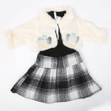 Girls Full Sleeves Frock - Black, Kids, Girls Frocks, Chase Value, Chase Value