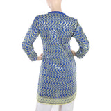 Women's Fancy Chicken Kurti - Royal Blue, Women, Ready Kurtis, Chase Value, Chase Value