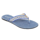 Women's Slipper (KL04) - Blue, Women, Slippers, Chase Value, Chase Value