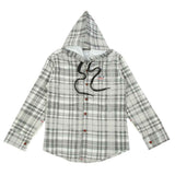 Boys Full Sleeves Shirt - Grey, Boys Shirts, Chase Value, Chase Value