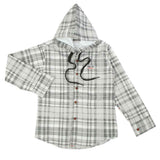 Boys Full Sleeves Shirt - Grey, Boys Shirts, Chase Value, Chase Value