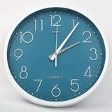 Round Shape Analog Wall Clock 10414 - Blue, Home & Lifestyle, Wall Clocks And Alarms, Chase Value, Chase Value
