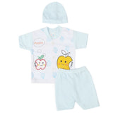 Newborn Boys Half Sleeves Suit - Blue, Kids, Newborn Boys Sets And Suits, Chase Value, Chase Value