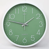 Round Shape Analog Wall Clock 10414 - Green, Home & Lifestyle, Wall Clocks And Alarms, Chase Value, Chase Value