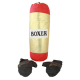 Kick Boxing Bag For Kids - Golden, Kids, Sports, Chase Value, Chase Value