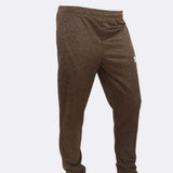 Men's Poly Trouser - Brown, Men, Lowers And Sweatpants, Chase Value, Chase Value
