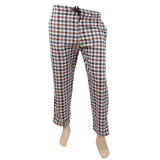 Men's Yarn Dyed Woven Pyjama - Brown, Men, Lowers And Sweatpants, Chase Value, Chase Value
