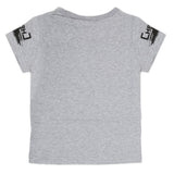 Boys Round Neck Half Sleeves T-Shirt - Grey, Kids, Boys T-Shirts, Chase Value, Chase Value