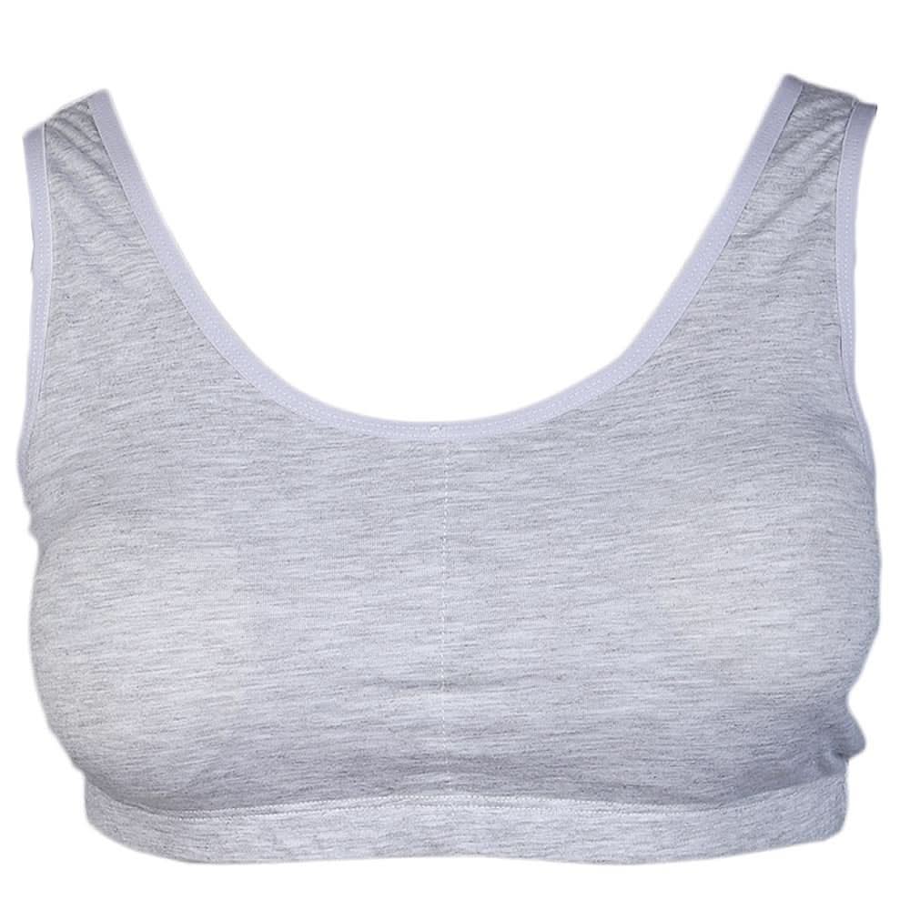 Women's Foam Biddies - Grey, Women, Bras, Chase Value, Chase Value