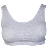 Women's Foam Biddies - Grey, Women, Bras, Chase Value, Chase Value