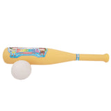 Baseball Stick And Bowl - Yellow, Kids, Sports, Chase Value, Chase Value