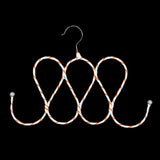 Scarf Hanger - Orange White, Home & Decor, Chase Value, Chase Value