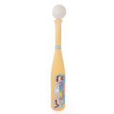 Baseball Stick And Bowl - Yellow, Kids, Sports, Chase Value, Chase Value