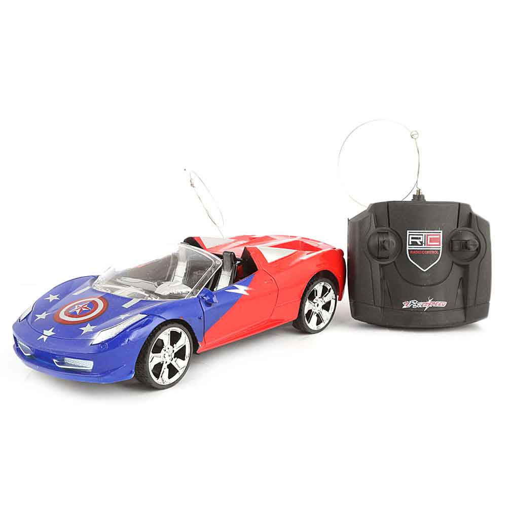 Remote Control Car - Blue & Red - test-store-for-chase-value