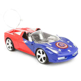 Remote Control Car - Blue & Red - test-store-for-chase-value