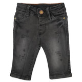 Newborn Boys Denim Pant - Grey, Kids, Newborn Boys Shorts And Pants, Chase Value, Chase Value
