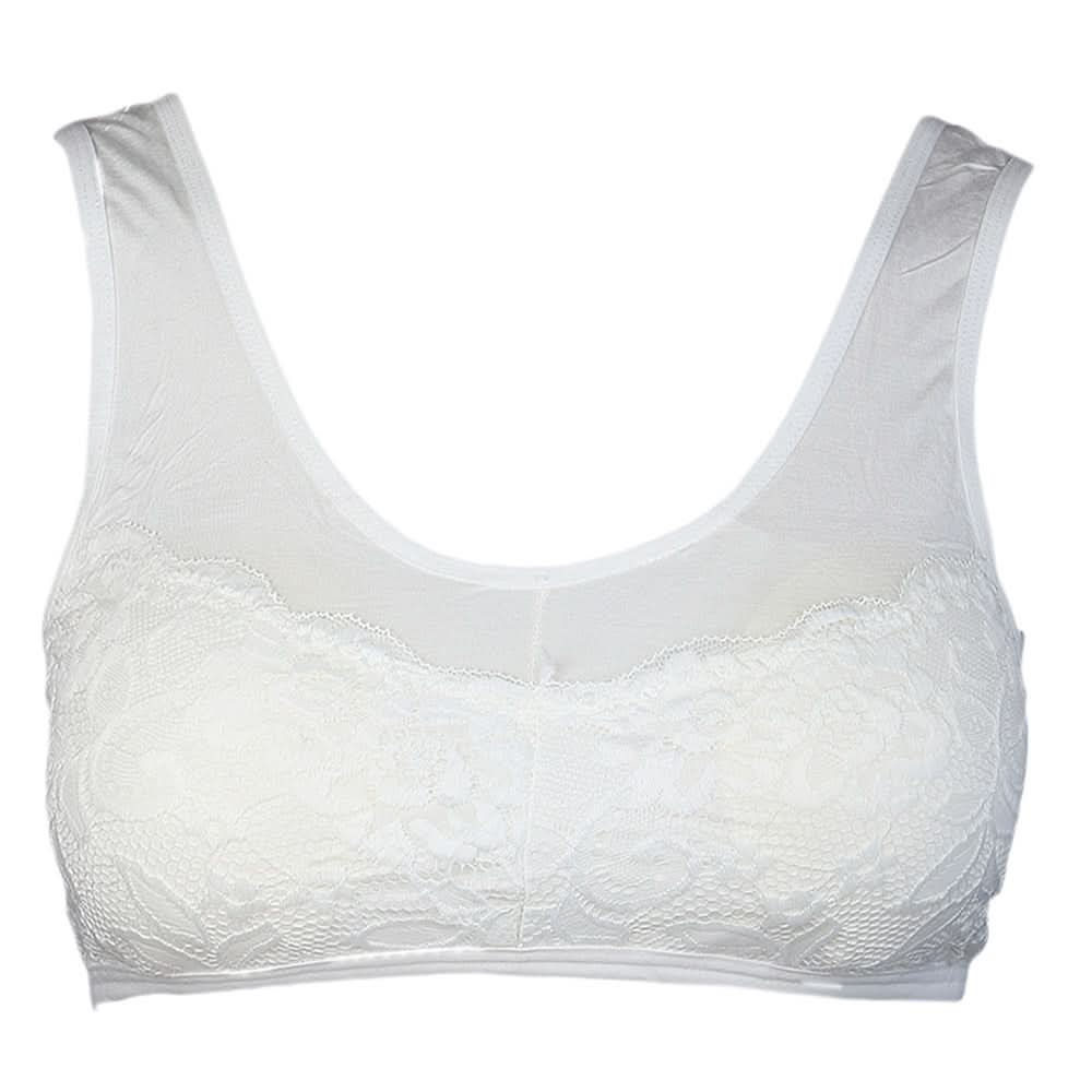 Women's Foam Biddies - White, Women, Bras, Chase Value, Chase Value