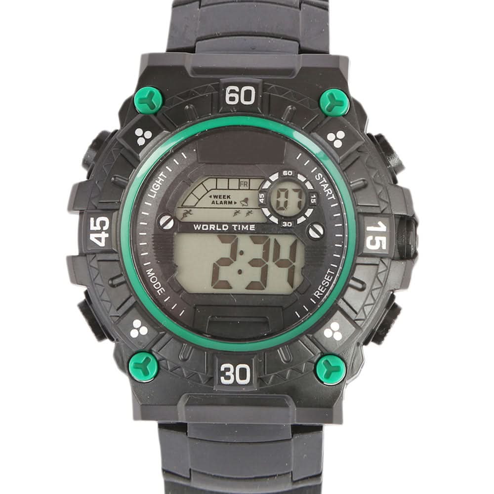 Kids Wrist Watch - Black, Kids, Boys Watches, Chase Value, Chase Value