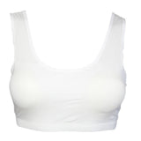 Women's Foam Biddies - White, Women, Bras, Chase Value, Chase Value