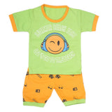 Boys Half Sleeves Suit - Green, Kids, New Born Boys Sets And Suits, Chase Value, Chase Value