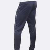 Men's Poly Trouser - Navy Blue, Men, Lowers And Sweatpants, Chase Value, Chase Value