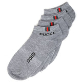 Men’s 2 Pieces Ankle Socks - Light Grey, Men, Mens Socks, Chase Value, Chase Value