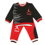 Boys Full Sleeves 2Pcs Suits - Black, Boys Sets & Suits, Chase Value, Chase Value
