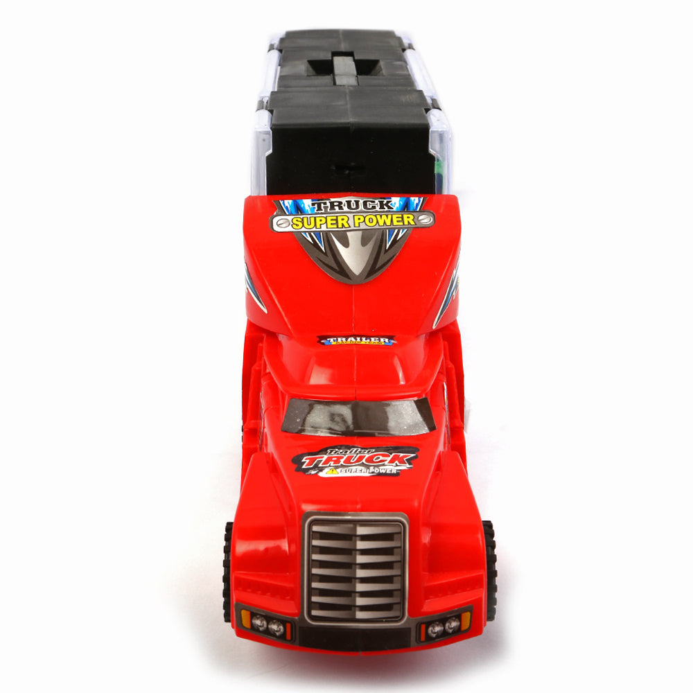 Hot Wheel Truck - Red, Non-Remote Control, Chase Value, Chase Value