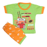 Boys Half Sleeves Suit - Green, Kids, New Born Boys Sets And Suits, Chase Value, Chase Value