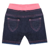 Newborns Girls Short - Dark Blue, Kids, Newborn Girls Shorts Skirts And Pants, Chase Value, Chase Value
